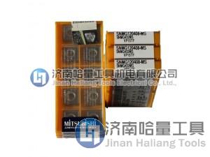 日本三菱原装进口车刀片SNMG120408-RP UE6105钢件加工