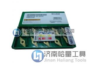 三菱菱形车削刀片VNMG160404-LP UE6105钢件连续加工