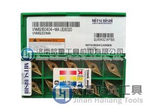 三菱数控刀片VNMG160408-MP UE6110钢件加工优势