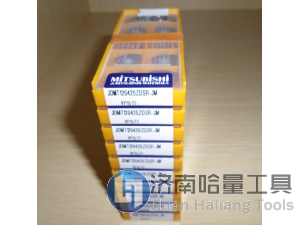 正宗三菱进口铣刀片JDMT140520ZDSR-JM VP15TF三菱刀具济南代理
