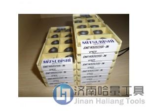 原装三菱铣刀片JOMW080320ZZSR-FT FH7020日本三菱刀具济南代理
