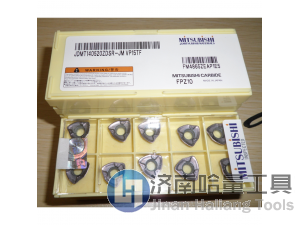 全系列三菱铣削刀具JOMW080320ZZSR-FT VP15TF进口三菱铣刀片
