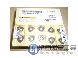 山东三菱刀具代理JDMW140520ZDSR-FT FH7020日本三菱铣削刀片
