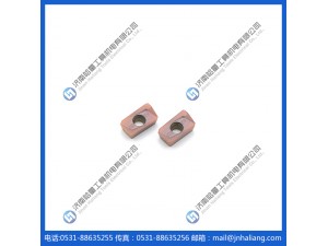 AOMT123604PEER-M VP20RT用于低切削阻力型 旋转刀具用刀片