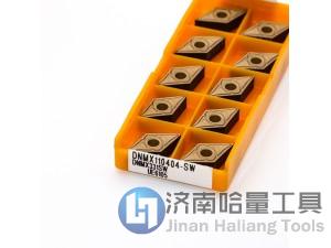 三菱轻切削刀片,DNMG150404-C NX2525,金属陶瓷刀片 抗崩刃