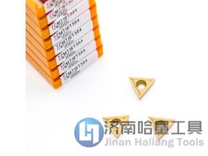 内孔车刀片 三角形,TCMT090204 US735,日本三菱刀具