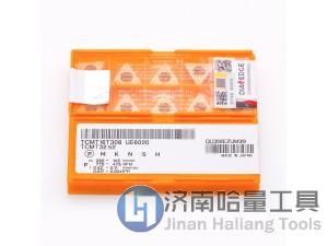 三菱 数控刀头,TCMT110202 US735,内孔刀片 加工不锈钢